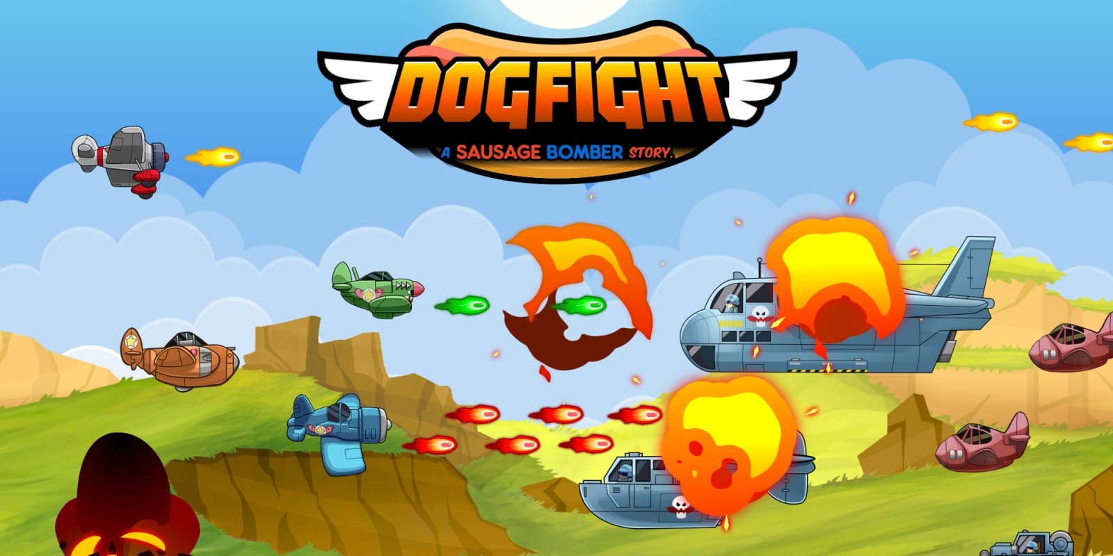 Dogfight: A Sausage Bomber Story