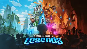 Minecraft legends key art