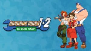 Advance wars 1+2: re-boot camp