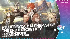 Atelier ryza 3: alchemist of the end & secret key recensione 2