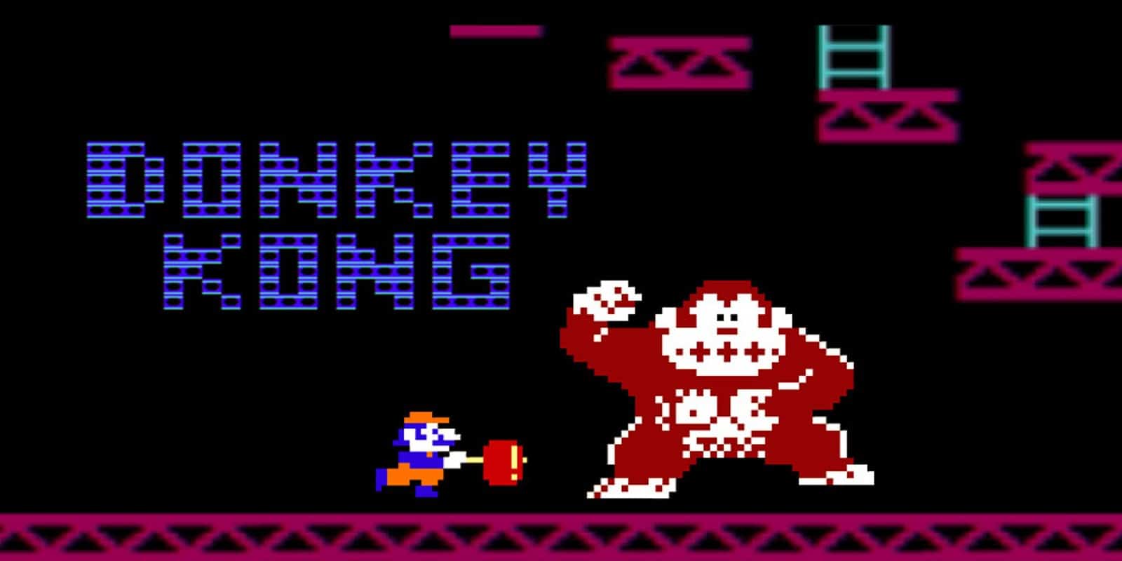 Un gigantesco cabinato di donkey kong sta per arrivare