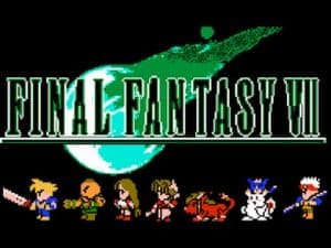 Annunciato final fantasy vii: remake 8 bit - edition