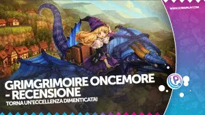 Grimgrimoire oncemore recensione switch