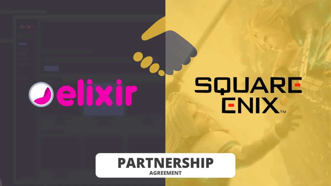 Square enix and elixir games