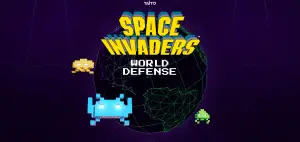 Space invaders: world defense