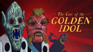 The case of the golde idol