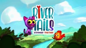 River tails: stronger together