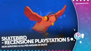 Skatebird recensione