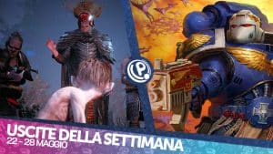 Uscite della settimana 22 - 28 maggio 2023