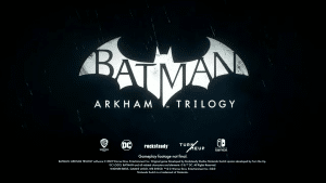 Batman arkham trilogy