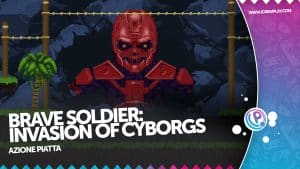 Brave soldier: invasion of cyborgs