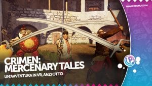 Crimen: mercenary tales