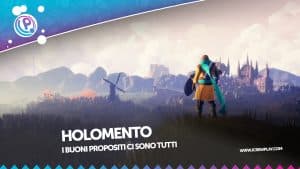 Holomento, la nostra anteprima