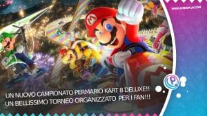 Un nuovo campionato di mario kart 8 deluxe!