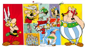 Asterix & obelix: slap them all! 2 logo e locandina