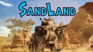 Sand land bandai namco