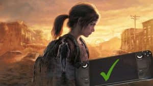 The last of us part i ottiene la verifica su steam deck