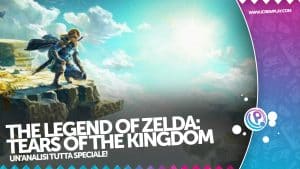 Analisi di the legend of zelda tears of the kingdom