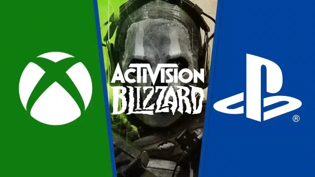 Playstation vs xbox nell'acquisizione di blizzard