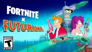 Collaborazione fortnite e futurama