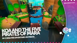 Koa and the five pirates of mara recensione 55