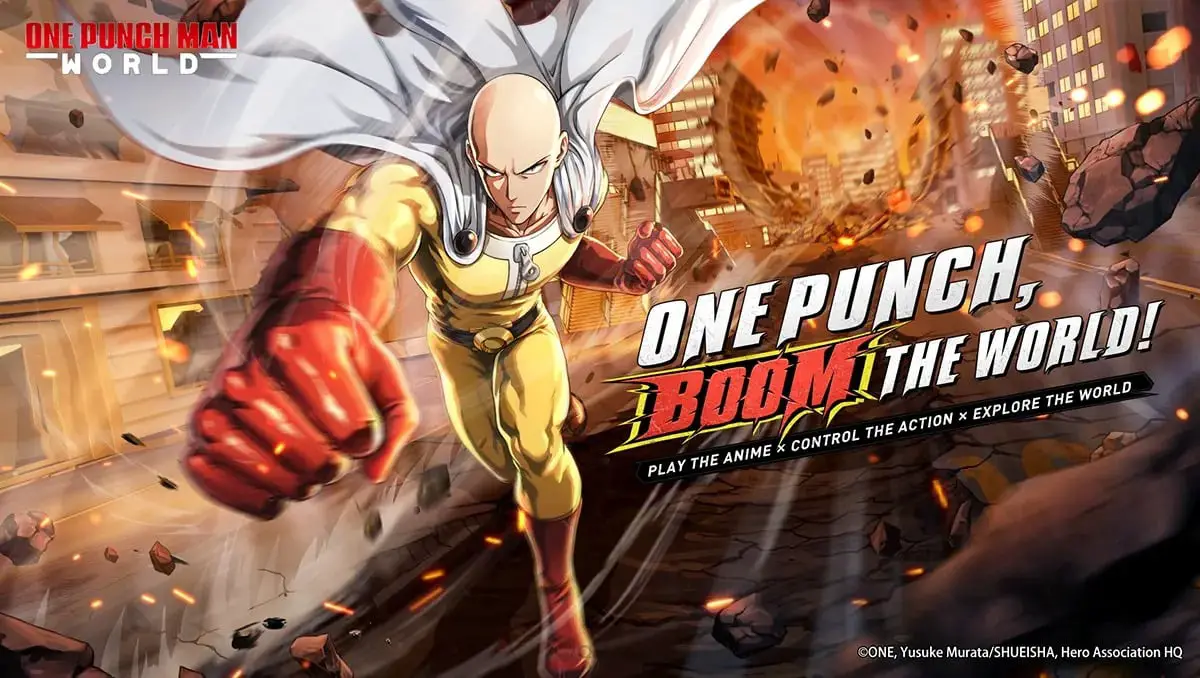 One punch man: world