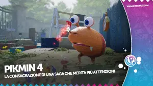 Pikmin 4 recensione