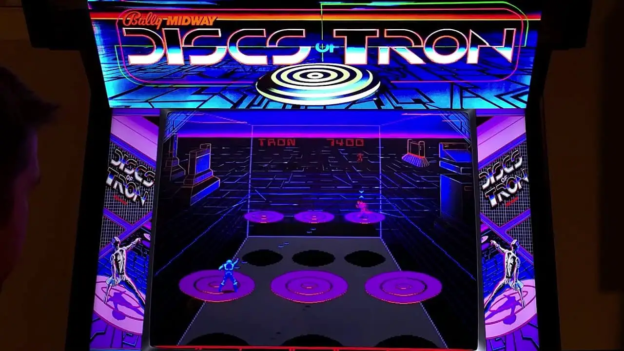 Disc of tron