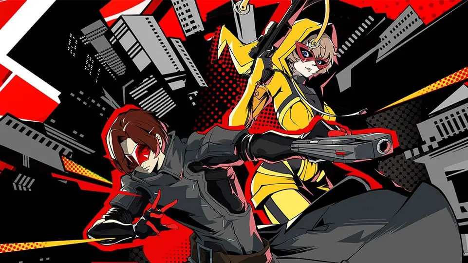 Persona 5: the phantom x