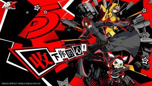 Persona 5: the phantom x