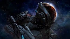 Copertina di mass effect andromeda: slittano i progetti di sviluppo