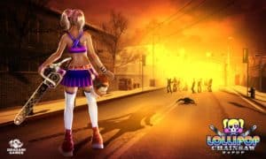 Lollipop chainsaw