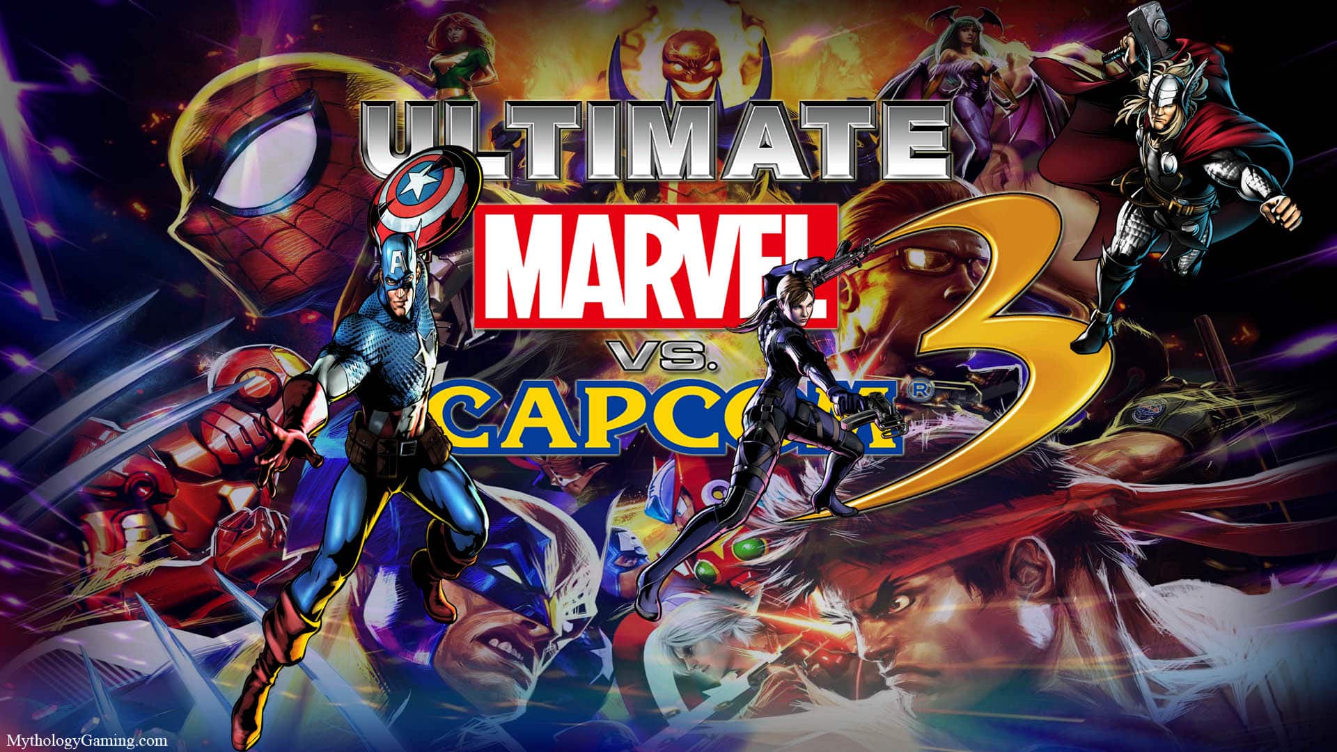 Ultimate Marvel vs. Capcom 3