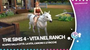 The sims 4 vita nel ranch