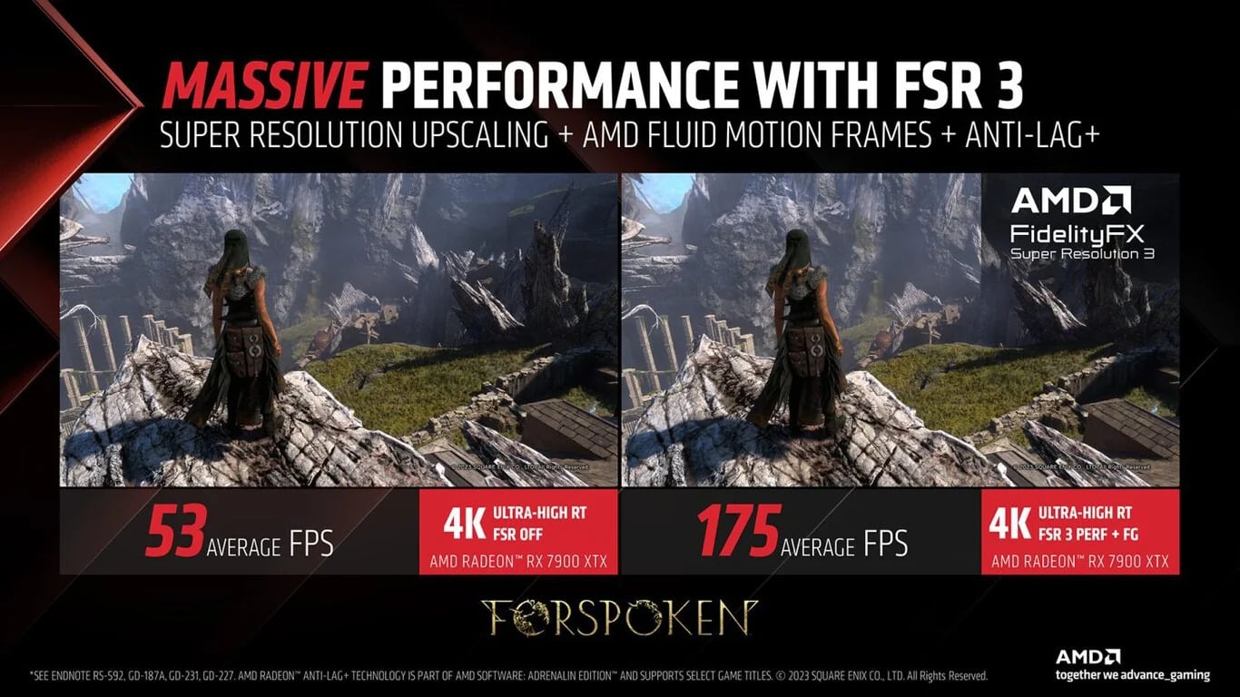 Amd fsr 3. 0