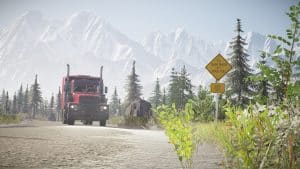 Alaskan road truckers