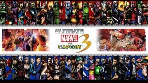 Ultimate marvel vs. Capcom 3