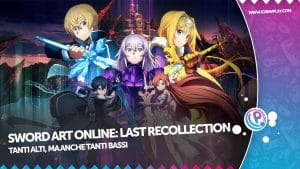 Sword art online: last recollection, la recensione (playstation 5)