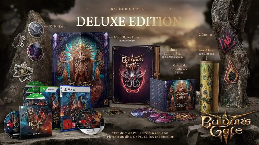 Baldur's gate 3 deluxe edition