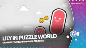 Lily in puzzle world