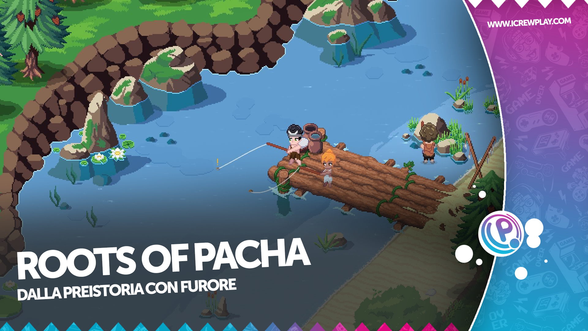 Roots Of Pacha Recensione Simulatore Per Nintendo Switch