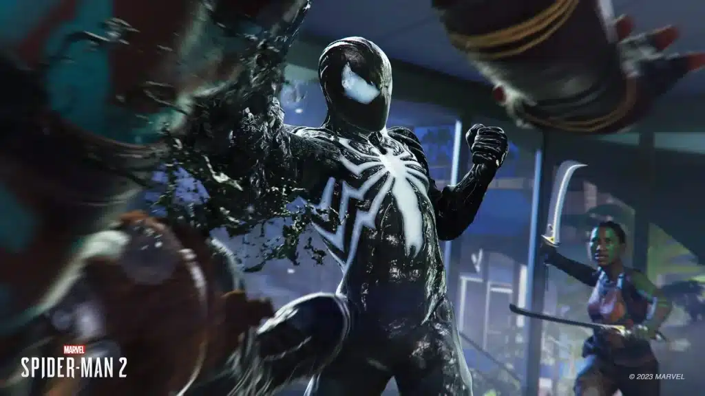 The marvel's spider-man 2 venom