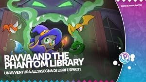 Ravva and the phantom library: la recensione (nintendo switch)