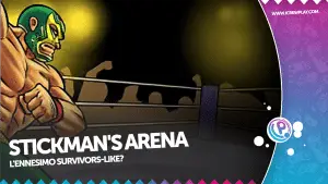 Stickman's arena: la recensione (nintendo switch)