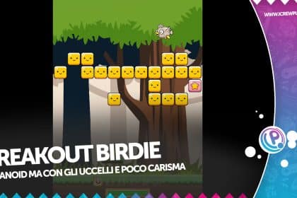 Breakout birdie, la recensione (nintendo switch)