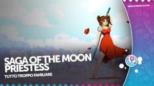 La recensione di saga of the moon priestess