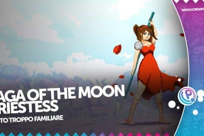 La recensione di saga of the moon priestess