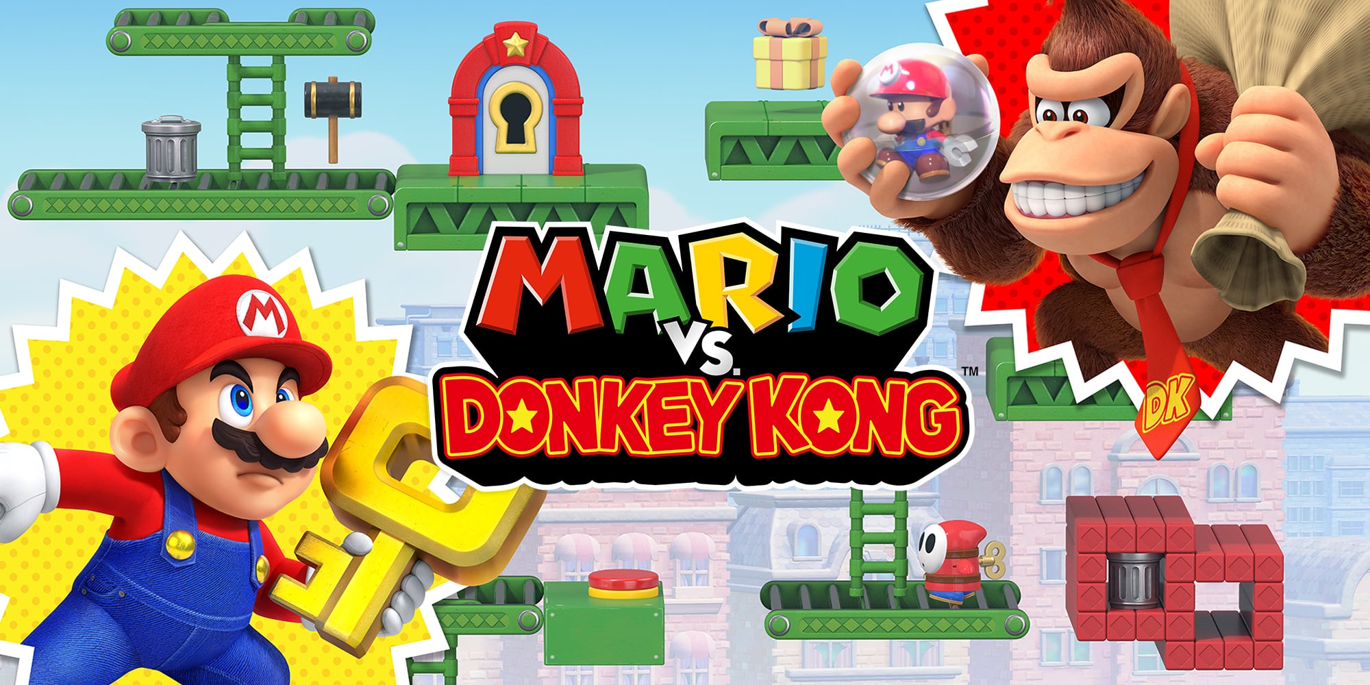 Mario vs donkey kong