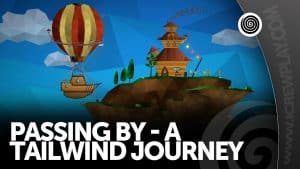 Passing by - a tailwind journey