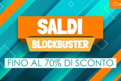 Nintendo switch saldi blockbuster